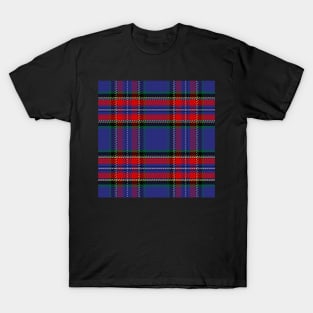 Scottish Stewart tartan T-Shirt